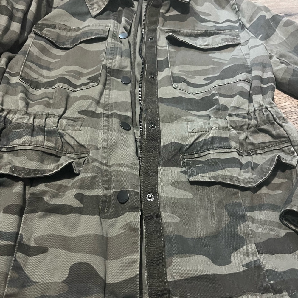 a.n.a Camo Utility Jacket- size M - Picture 2 of 6